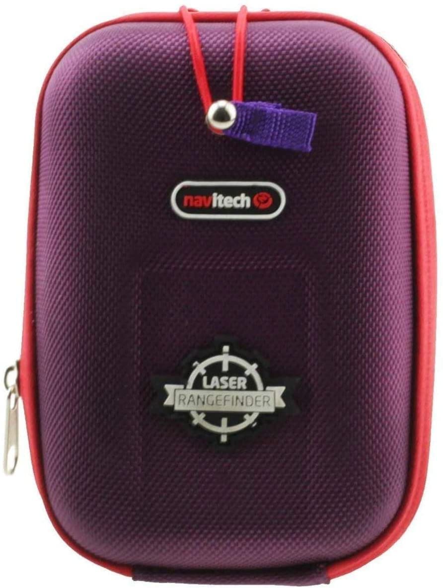 Navitech Purple EVA Hard Case/Rangefinder Cover Compatible With Gaialoop Golf Rangefinder