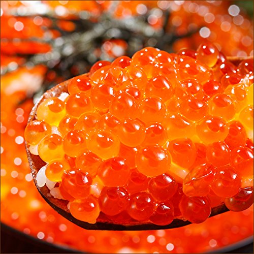Amazon.co.jp: 北海道産 いくら醤油漬け 1kg (冷凍品) ご飯のお供 海鮮