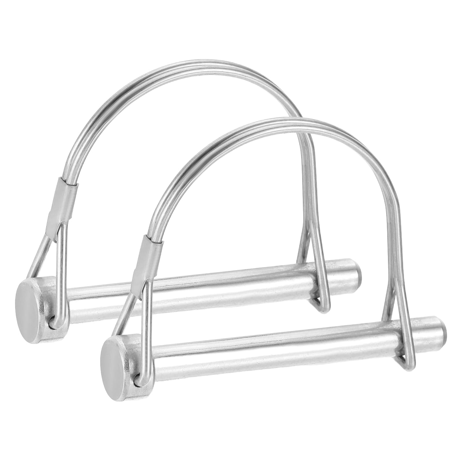 Stainless Steel Trailer Coupler Pins - Secure Your Load -8 Stainless Steel Trailer Coupler Pins - Secure Your Load -8
