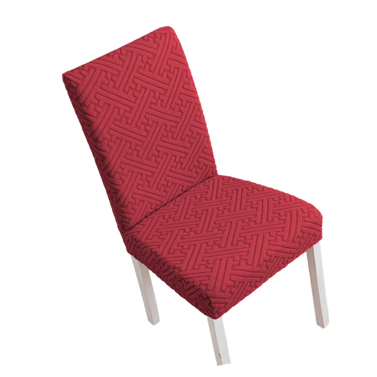 Nucelit Chair Slipcover with Soft Texture, NonFade, Stretchable Chair Covers Quick Installation for Home Living Space Protectors