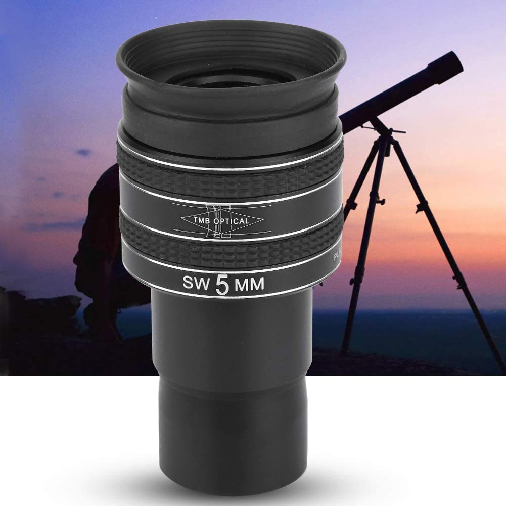 POFET Planetary II Okular für Astronomisches Teleskop (3,2 cm TMB, 5 mm, 58 Grad, mehrfach beschichtet)
