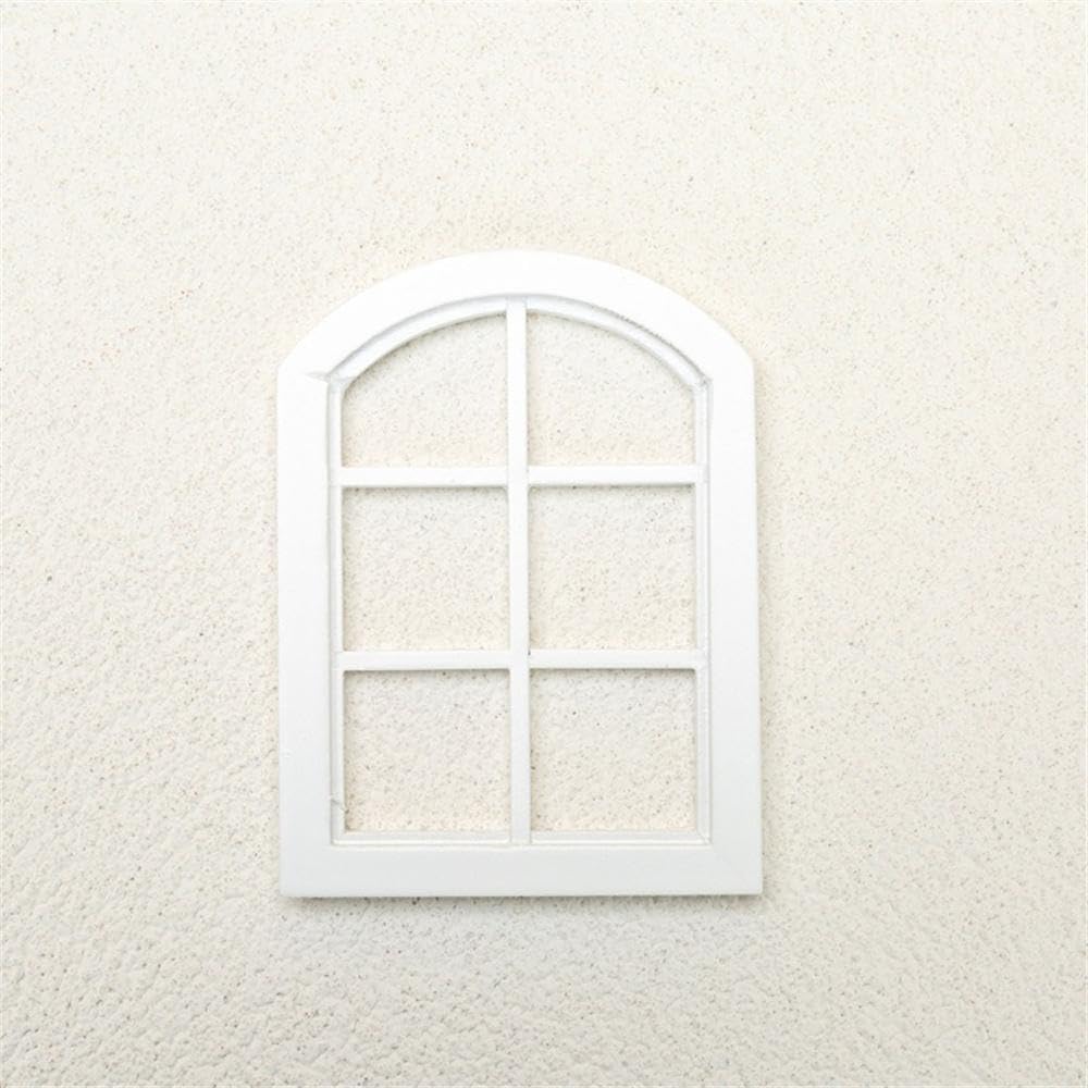 Finestre in miniatura per case delle bambole, forniture