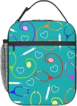 Medical Theme Nurse Fashionable And Portable Outdoor Handheld Insulated Lunch Bag