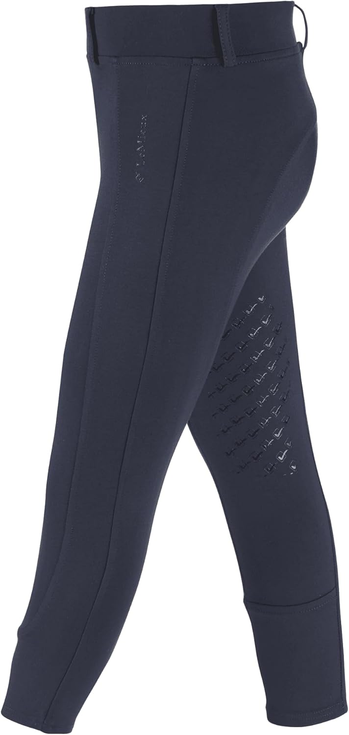 LeMieux Junior Pro Young Rider Breeches for Girls & Young Riders - Equestrian Pants for Horseback Riding