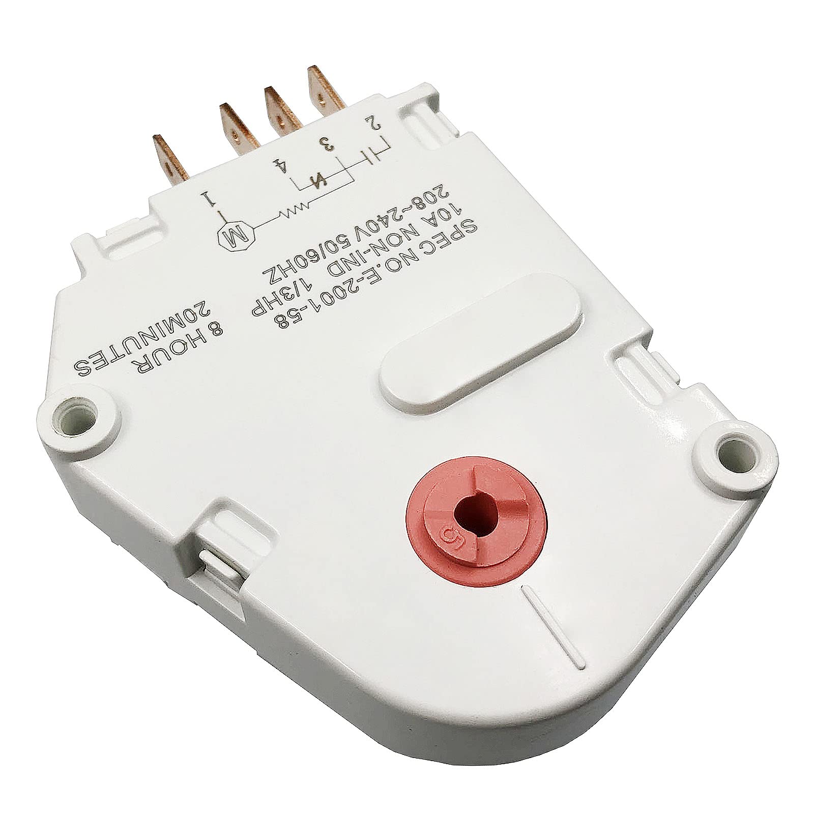 Minuteur de dégivrage 5304518034 pièce réfrigérateur Electro-lux