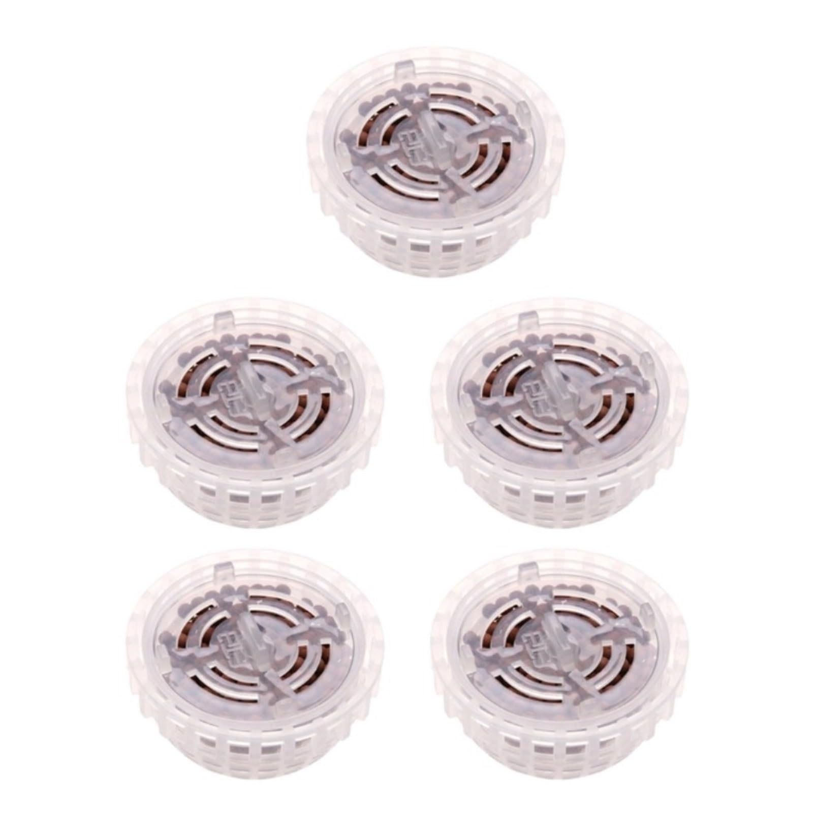 Acuario Decoración Plantas Bio Moss Ball Holder para Acuario | Accesorios de filtro de decoración for pecera, casa de camarones rojos cristalinos, for acuario(5PCS)