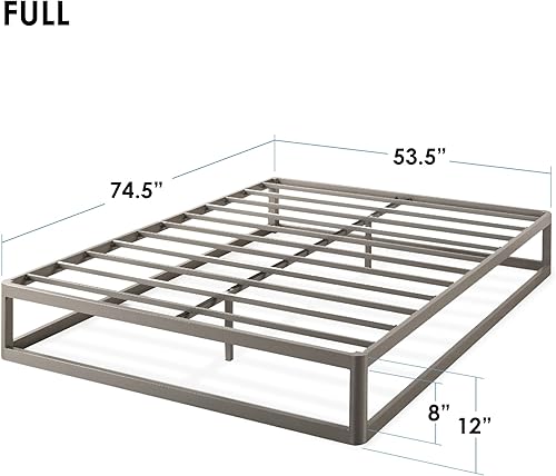 Miniatura 2 de Somier de cama individual Mellow 255 cm, con base de colchón de láminas de acero resistente Gris,Negro,https://www.amazon.com/dp/undefined