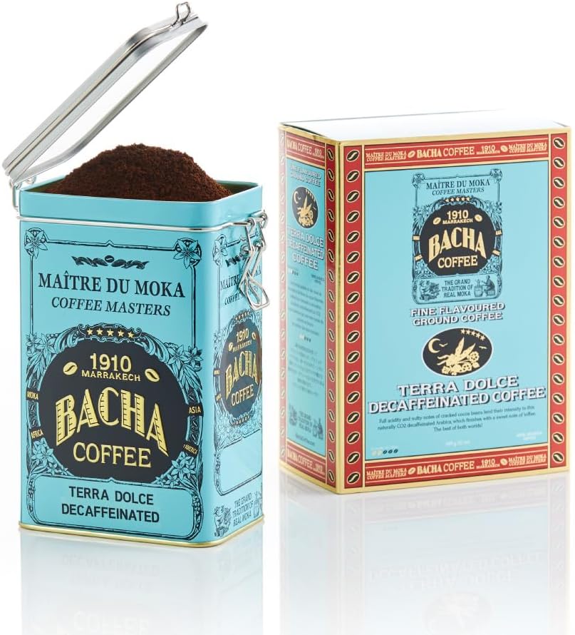 Terra Dolce Fine Flavoured, Ground Beans, Medium Dark Roast, 100% Arabica Specialty Coffee, 350g Autograph Collection, Gift Box