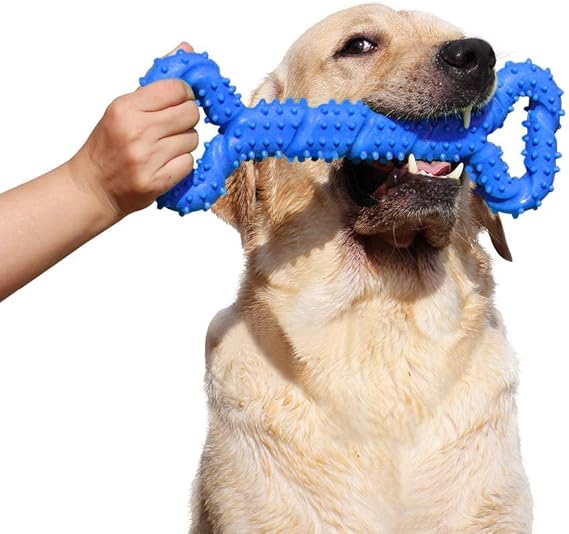 Durable Dog Chew Toys 13 Inch Bone Shape Extra Large Dog