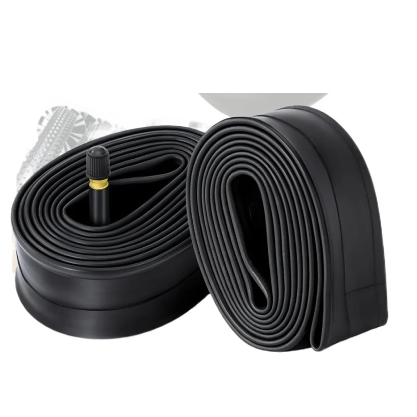 2 uds cámaras de Aire for Bicicleta 26x1,75/2.125 27,5x1,75/2.125 Tubo de Goma de butilo for Ciclismo de Carretera de montaña MTB,Piezas