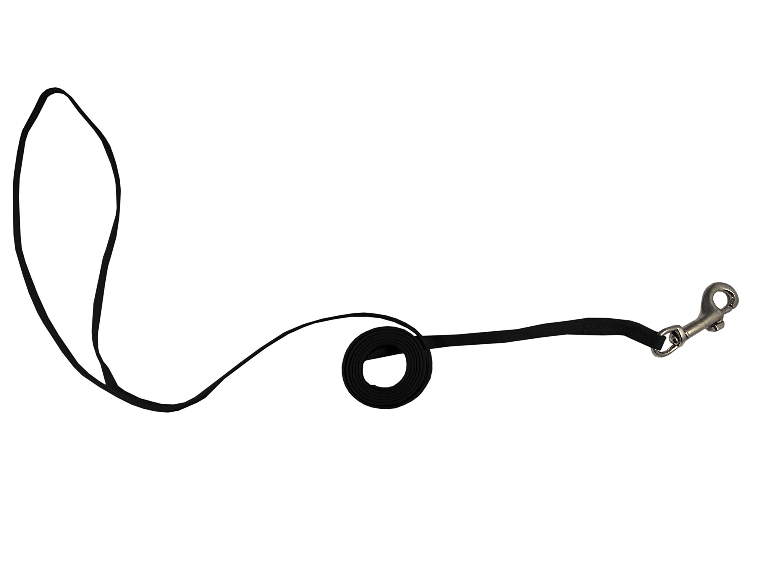 RescoProfessional Cordo-Hyde Snap Lead, 3/16-Inch Wide x 42-Inch Long, Black