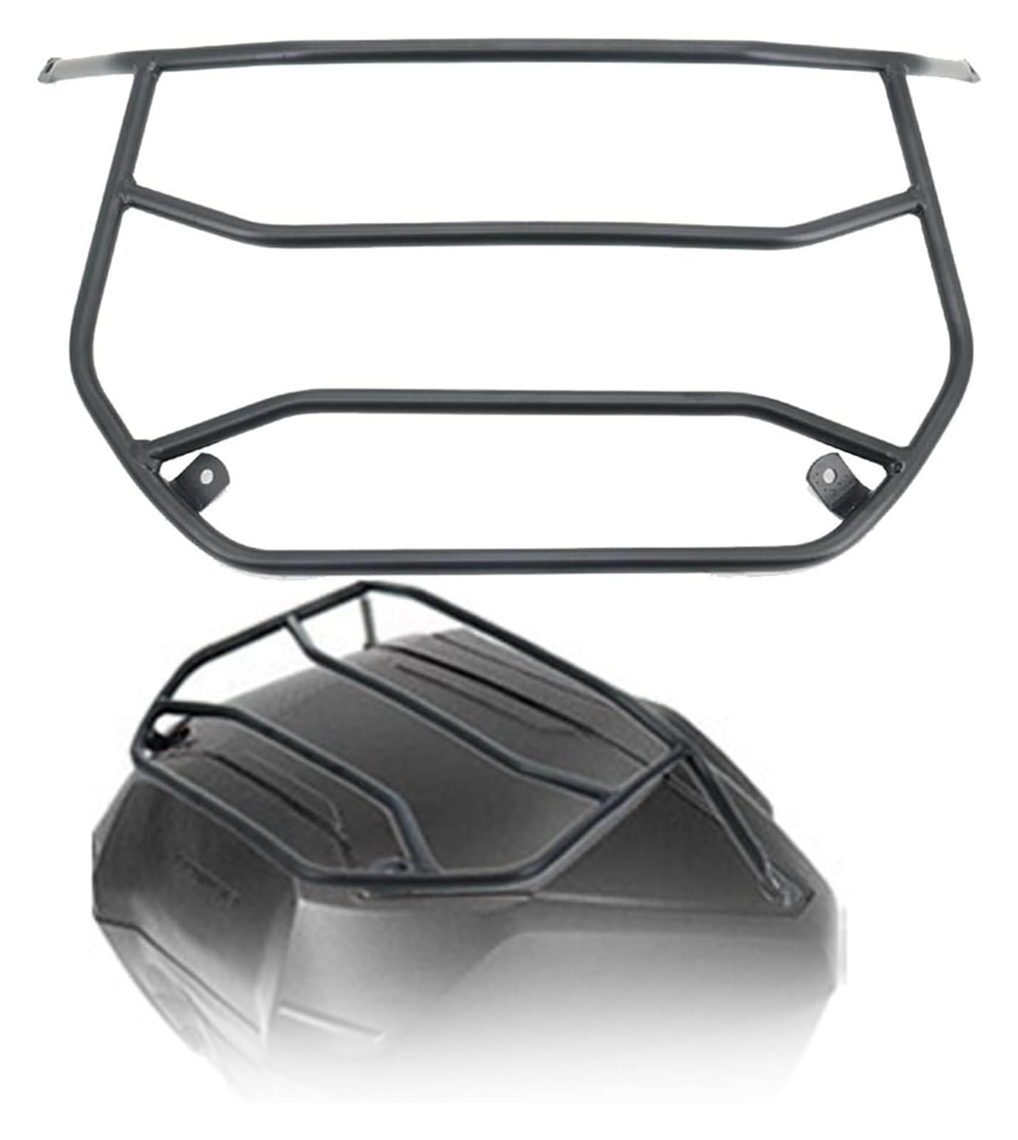 para NT1100 NT 1100 2022, Portaequipajes De Techo Negro, Bolsa Viaje, Trasero Superior para Motocicleta Portapacchi Moto