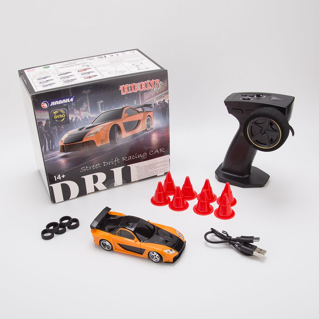 Amazon.co.jp: WOWOBONTOY ミニRCドリフトカー ジャイロ付き 屋内/屋外
