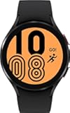 Samsung Galaxy Watch 4, 44mm, Black - Water Resistant, Wireless smartwatch, Sport Band, Wi-Fi/Bluetooth only - SM-R870NZKCXAA (Renewed)