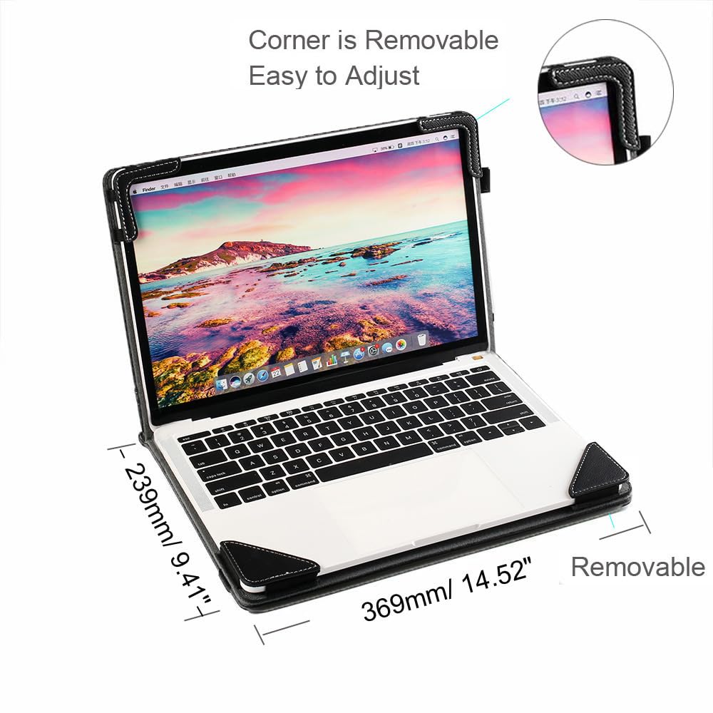 Pokrowiec ochronny do laptopa Dell 15 D15260 DC15250 DC15255, Pro 15 Essential Laptop PV15260 PV15250 PV15255 15,6-calowy notebook PC stojak pokrowiec