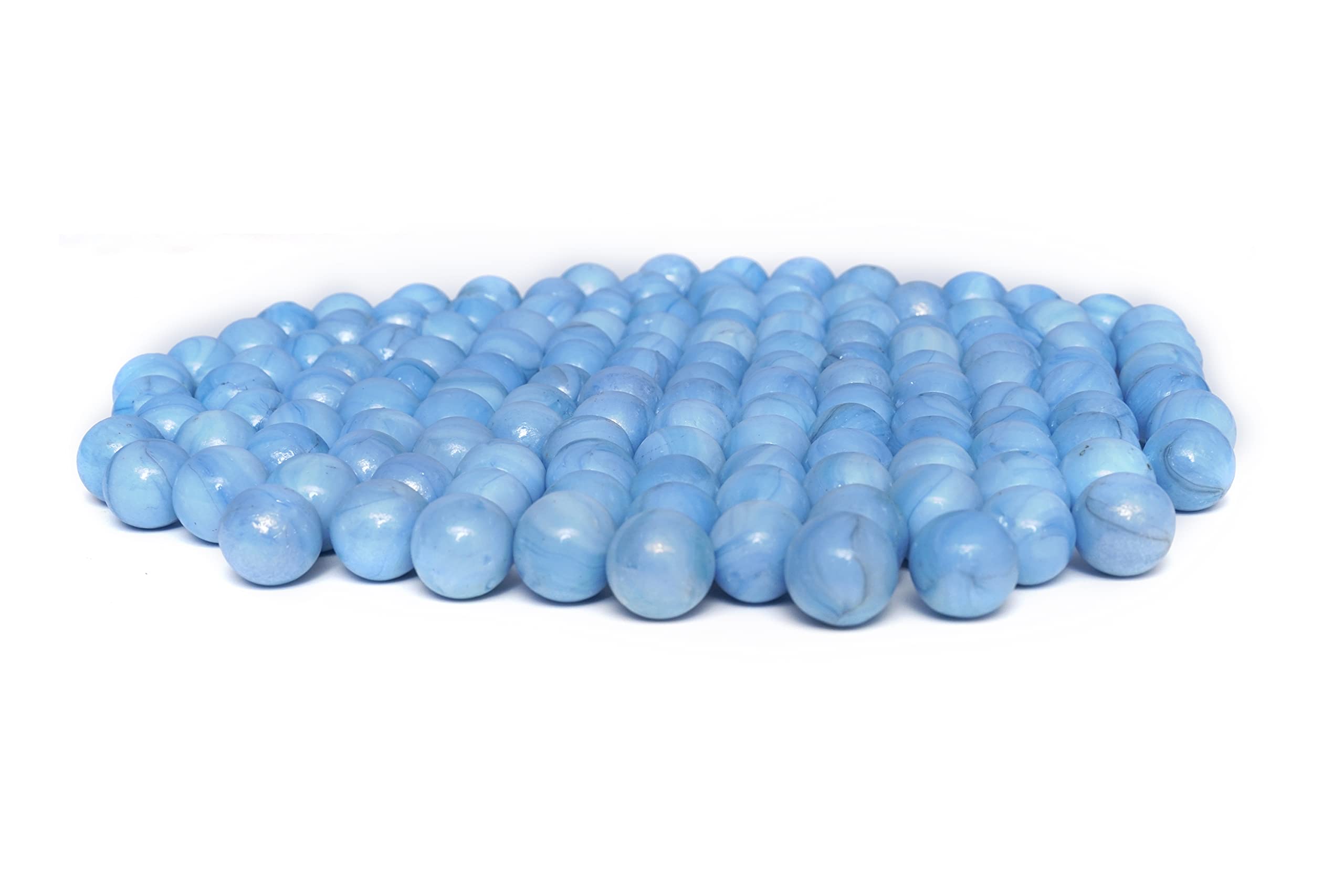 Artifii Decorative Glass Marble Kanche Pebbles for Decoration & Kids Playing Kanche/goli Glass Marbles(Grey 950 Gram) Artifii_Kanche_950 Grey-image-7