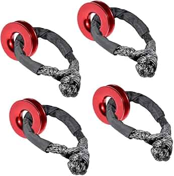 Amazon.com: (4X Black) 38,000LB 22