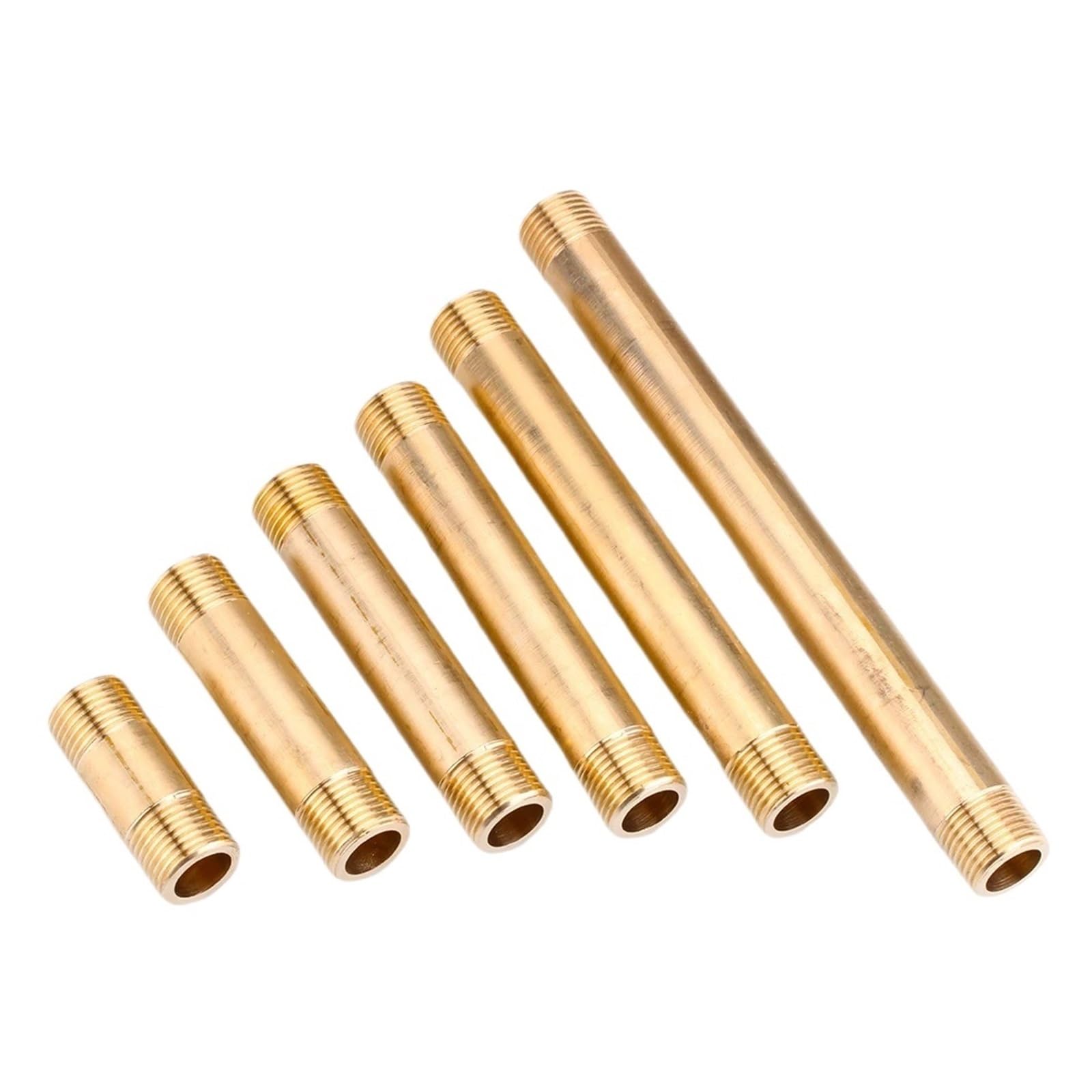 Lunghezza 50 80 100 120 150 200 300mm 1/2 "BSPP maschio a maschio filettatura prolunga in ottone raccordo connettore comune(Length 200mm)