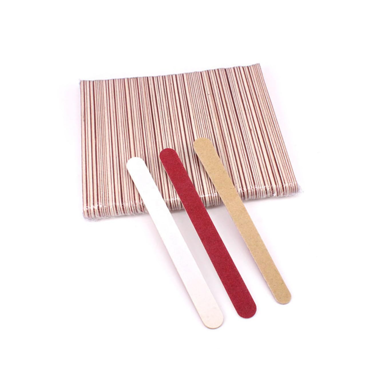 200pezzi Unghie Professionali Per Manicure e Pedicure Per Unghie Resistenti e