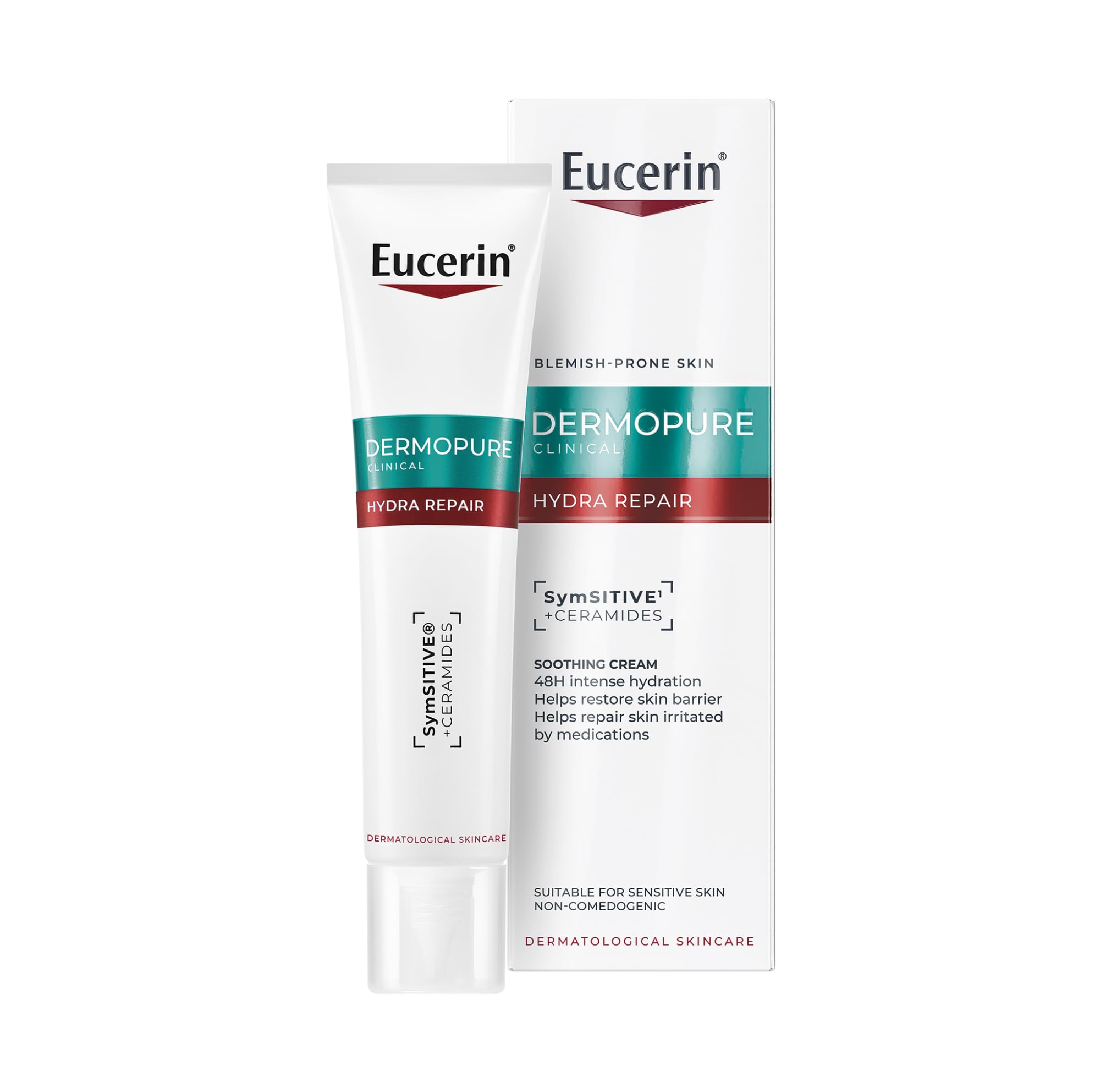 Eucerin Dermopure Clinical Hydra Repair Fluid 40ml