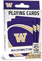 Vista 52 de MasterPieces Juegos Familiares - Baraja de Cartas NCAA Virginia Tech Hokies - Baraja de Cartas Oficialmente Autorizada para Adultos, Niños y Familia