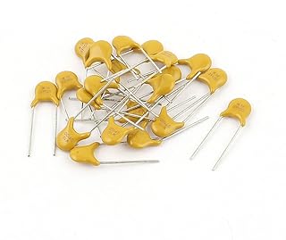 Aexit 20Pcs 16V Fuses 1A Resettable Fuse Radial Lead Through Hole Cartridge Fuses PPTC Polyswitch
