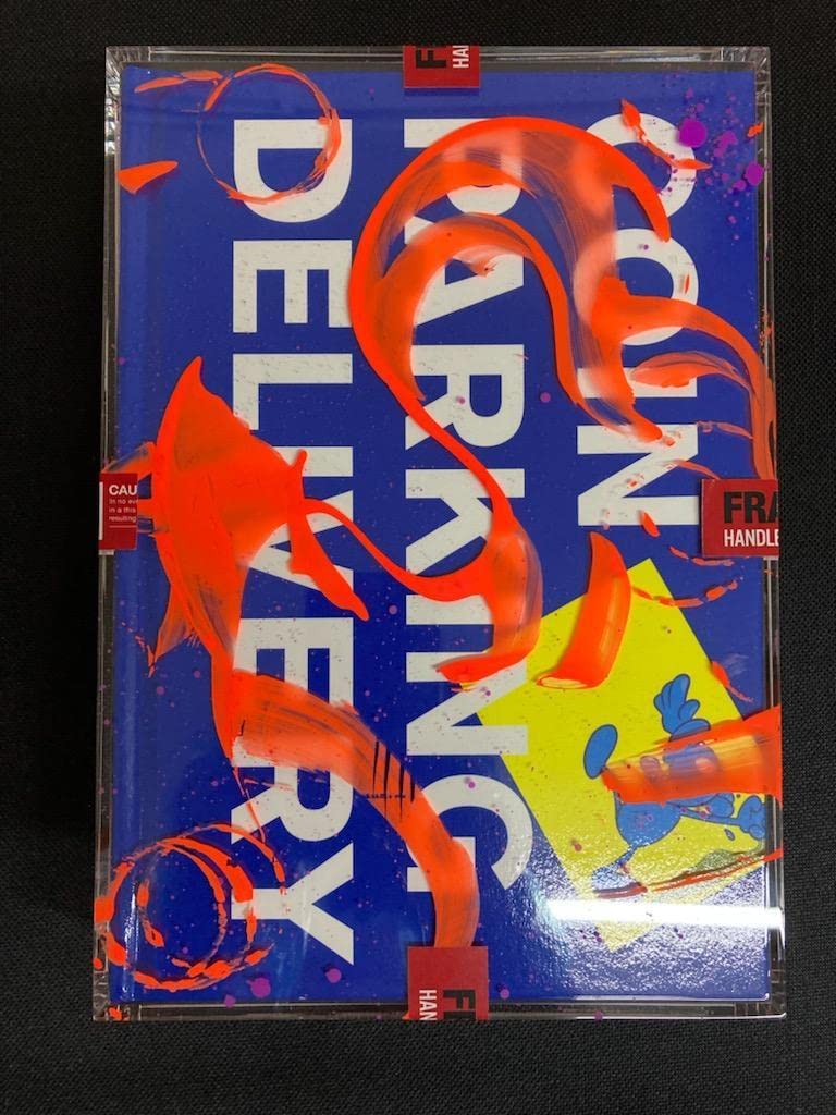 当選品 COIN PARKING DELIVERY 特装版　THE BOOK COIN PARKING DELIVERY『THE BOOK』（限定30台） | COA jp