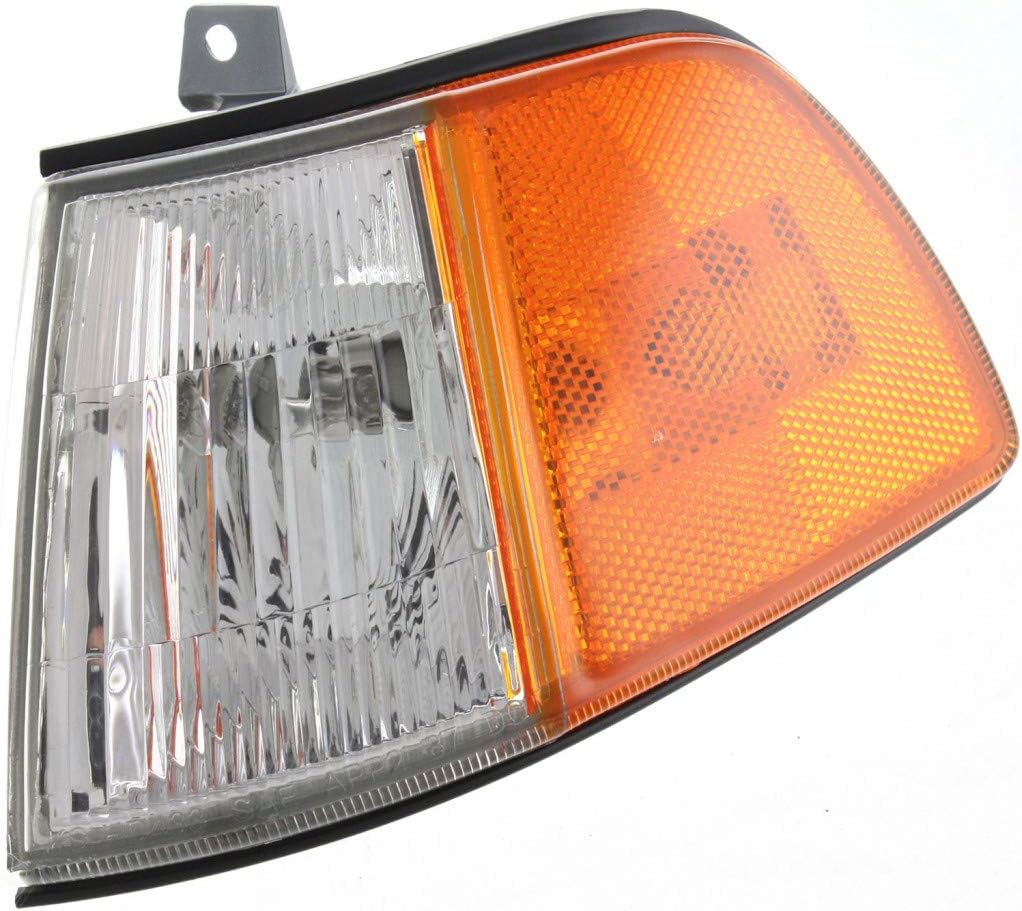 For 1990 1991 Honda Civic Side Marker Light Driver Side Hatchback Replacement For HO2550104