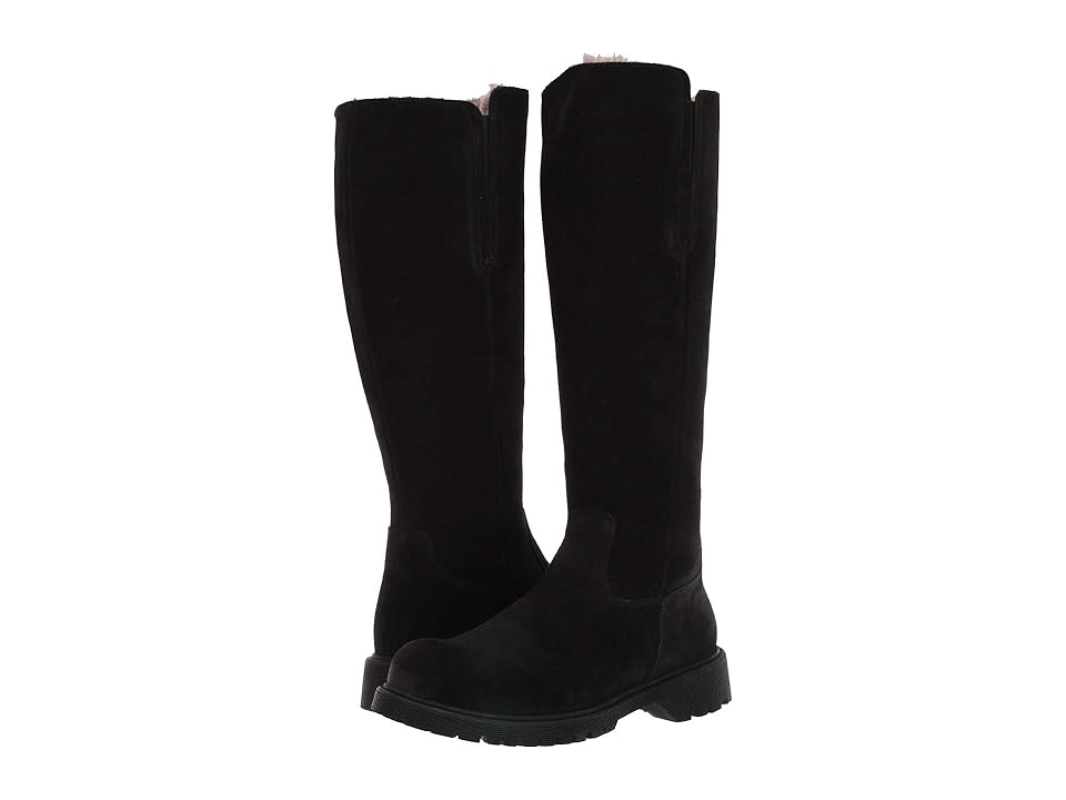 La Canadienne Helene (Black Suede) Women's Shoes INTERNATIONAL SHIPPING