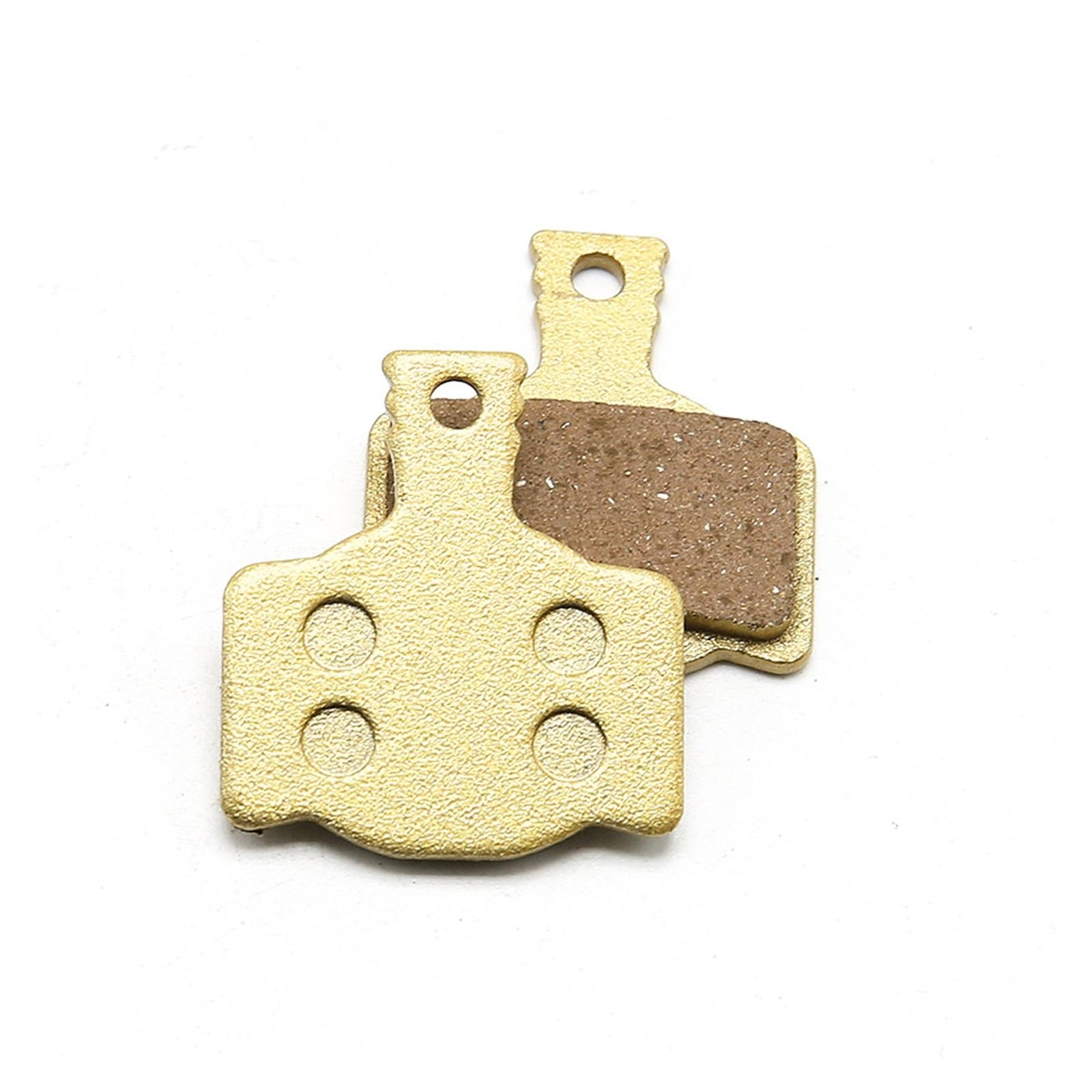 Die räder haben einen bremsbeläge MTB Fahrrad Bremsbeläge Fit Magura MT8 MT6 MT4 MT2 MTB Mountainbike Scheibenbremse Radfahren Fahrrad Bremse Zubehör Die mountainbike schlängeln einen bremsbesen(Gold)