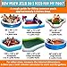 Bulk JELLO WRESTLING Mix. 100 Gallon Package! RED Jelly Kit. Just Add Water to your Inflatable Pool to make a Jello Wrestler's Ring. Easy Set Wrestling Jello for Parties, Tug of War & Fundraisers.