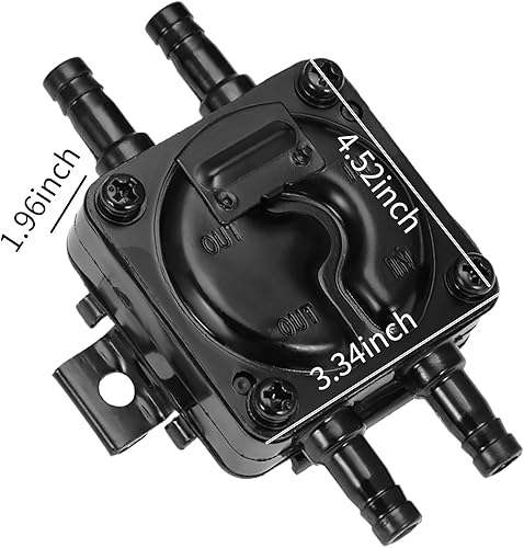 Repuesto de bomba de combustible para cortacésped Onan Engine P216G/P218G/P220G/P224G/B43E/B48G/B48G/B43/B48/P218