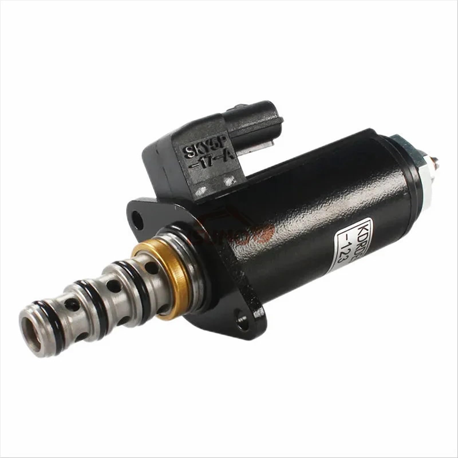 Válvula solenoide proporcional de bomba excavadora | Válvula solenoide de repuesto for SK200/SK330 (KDRDE5K, YN35V, G24YB50, 30C50)