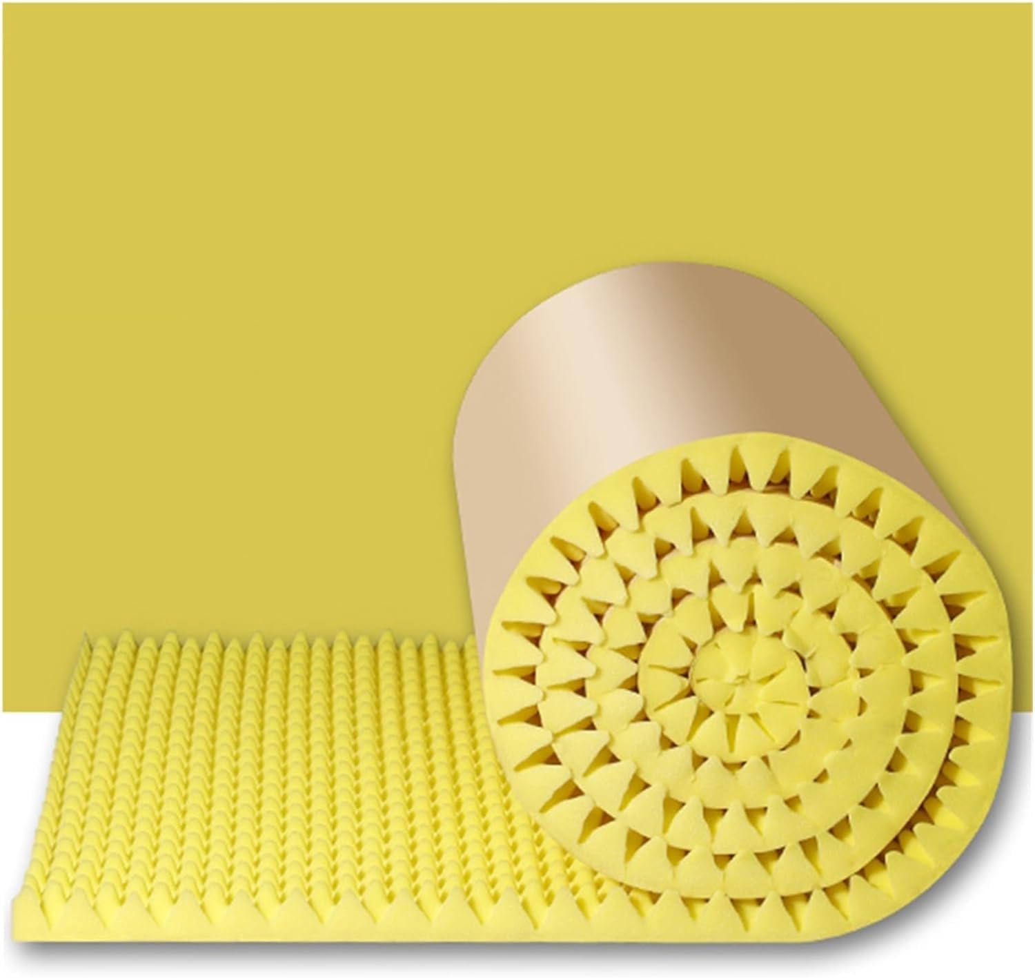 Mousse acoustique auto-adhésive pour l'insonorisation efficace des studios