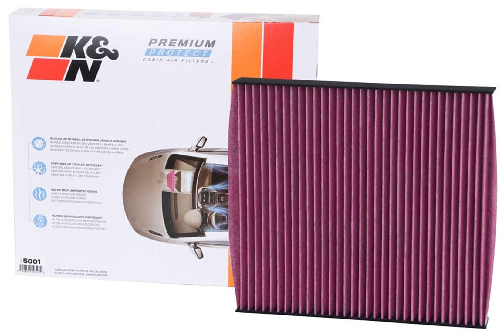 Filtro de habitáculo Premium Protect