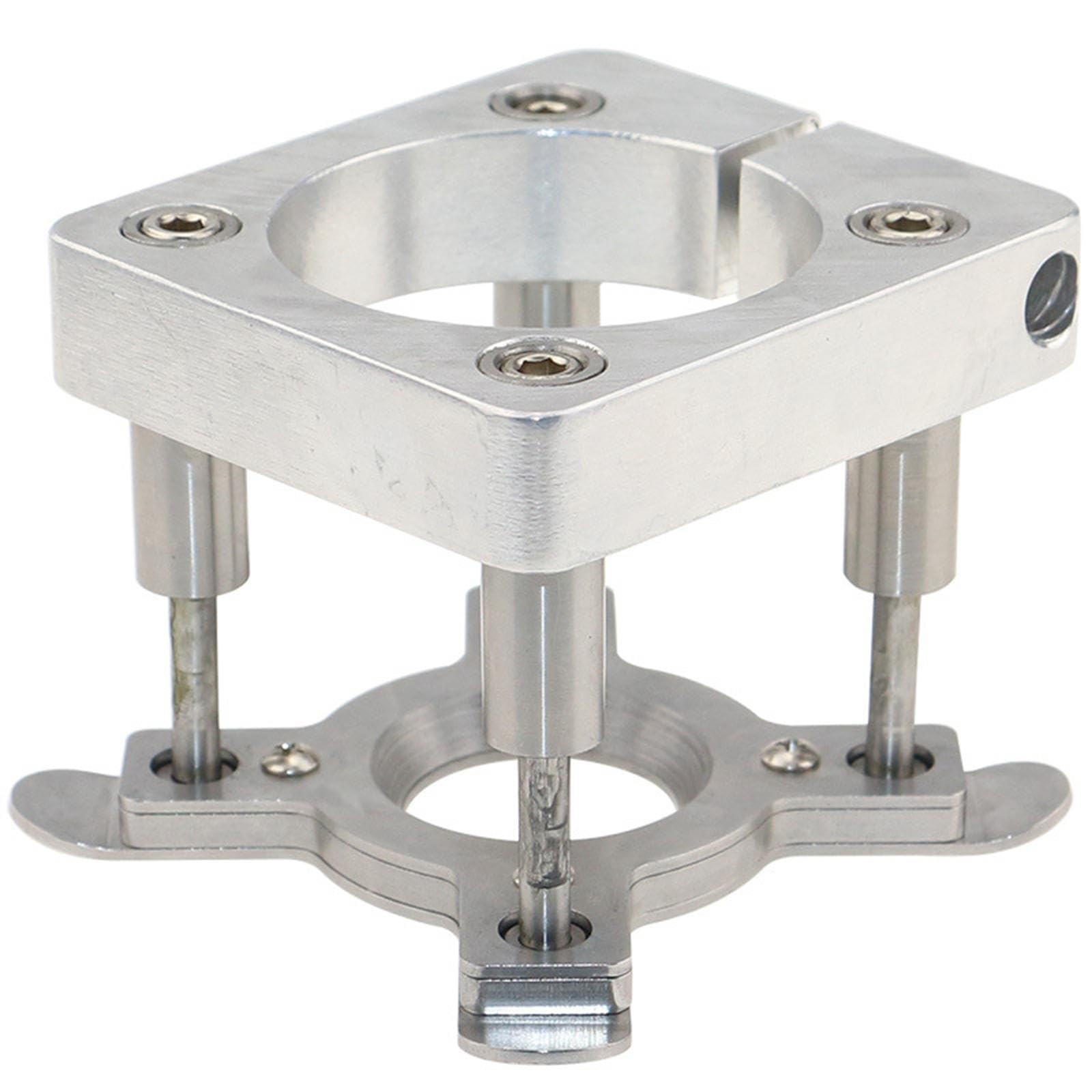 Placa de Presión Pieza para Máquina de Grabado Herramienta de Carpintería CNC Accesorio Metálico Adecuada para Grabado en Madera Publicidad Carpinterí, 65 mm