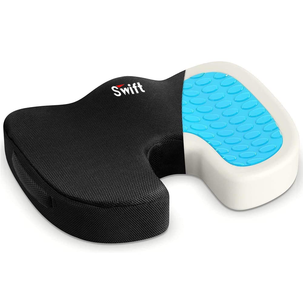Buy Seat Cushion, Swift Office Chair Cushions for Desk Chairs, Sciatica