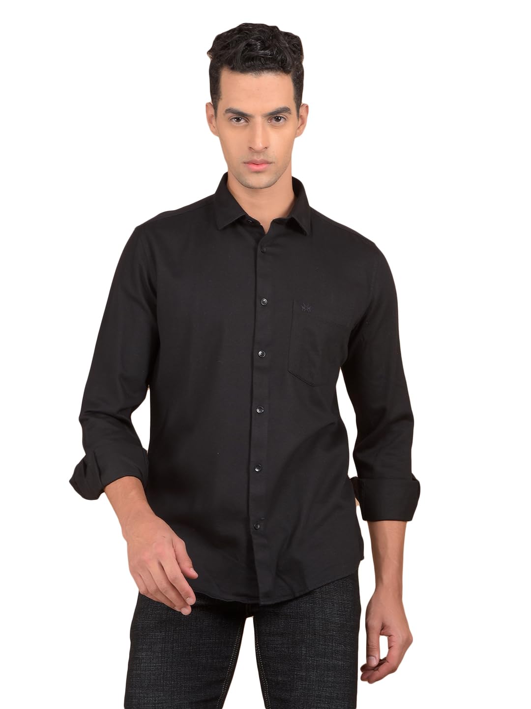 Crimsoune Club Men's Black Shirt-image-48