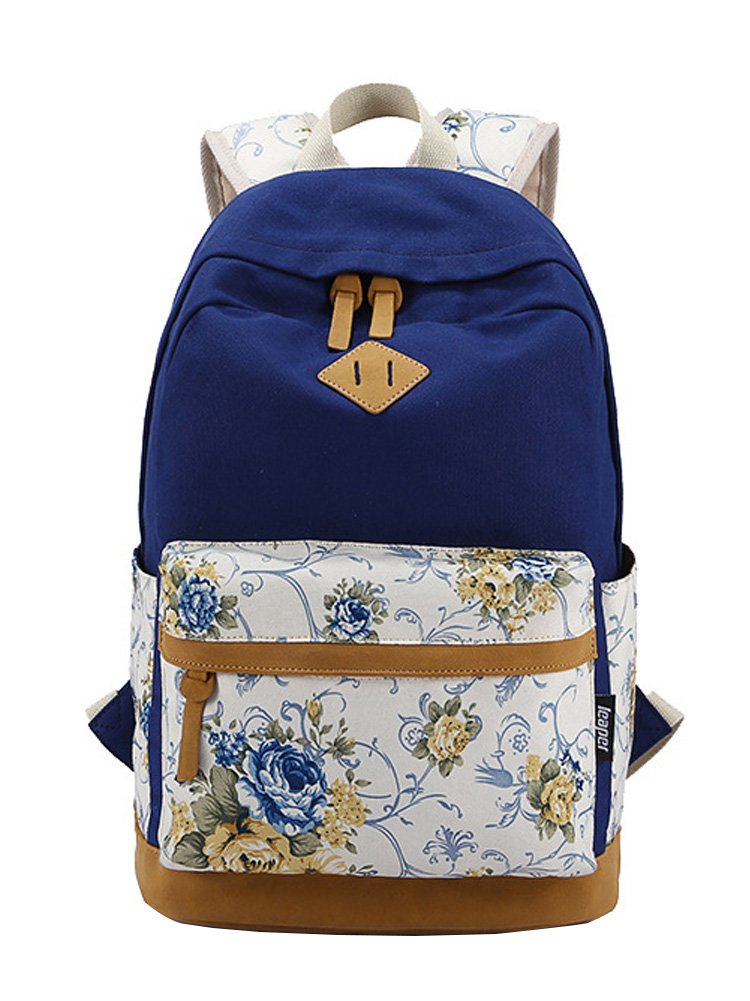 Acefast INC Galaxy Pattern Unisex Travel Backpack Canvas Leisure Bags School Bag