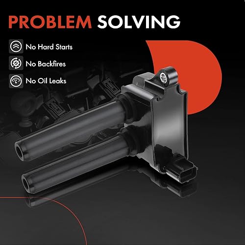 Miniatura 7 de A-Premium Bobina de encendido compatible con vehículos Chrysler, Dodge, Jeep y Ram - V8 5.7L 6.1L 6.2L 6.4L - 300 2005-2023, Durango 2006-2021,