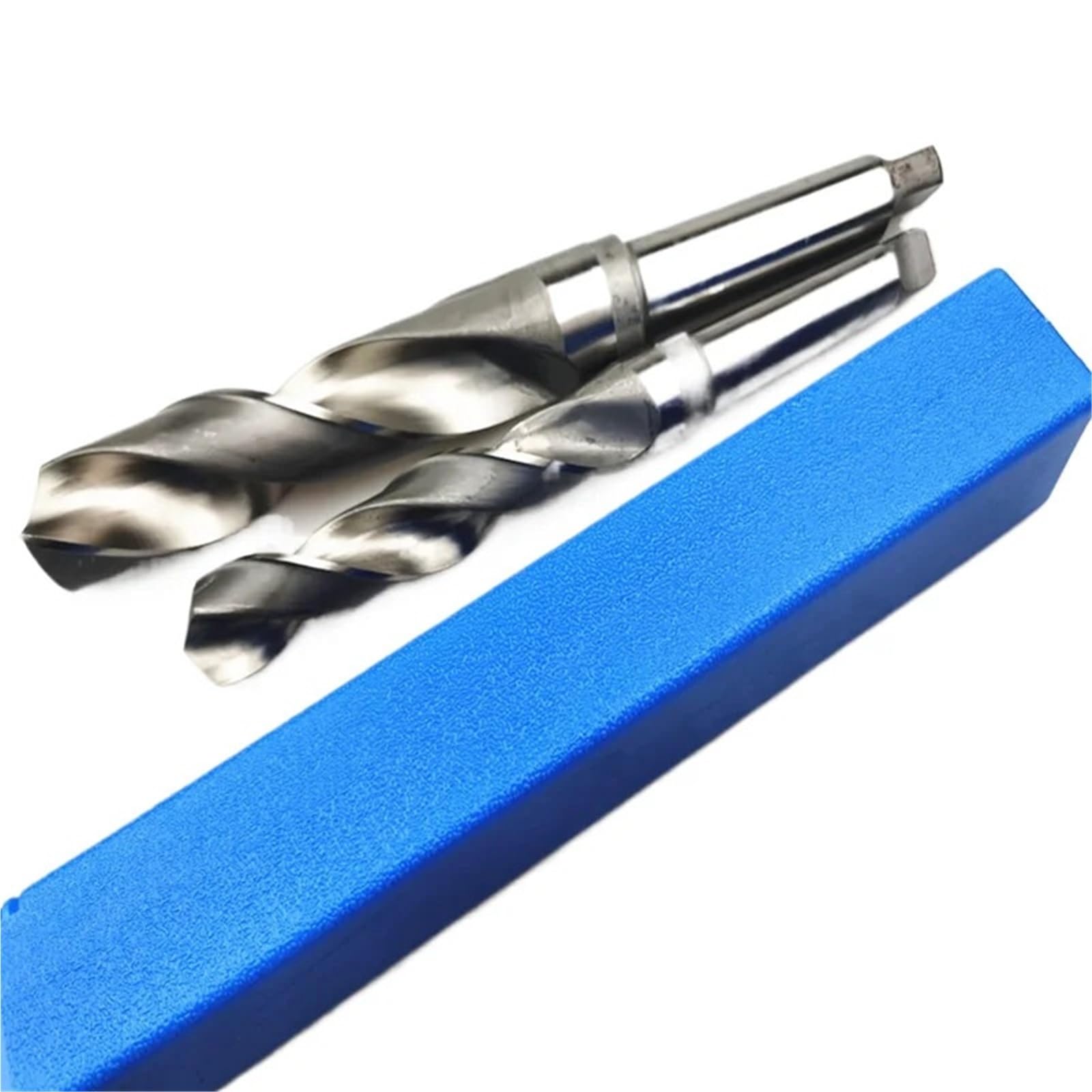 Foret hélicoïdal à queue conique Morse HSS 10 à 42 mm, for machines-outils de perçage de métaux en fonte et en acier(14mm)