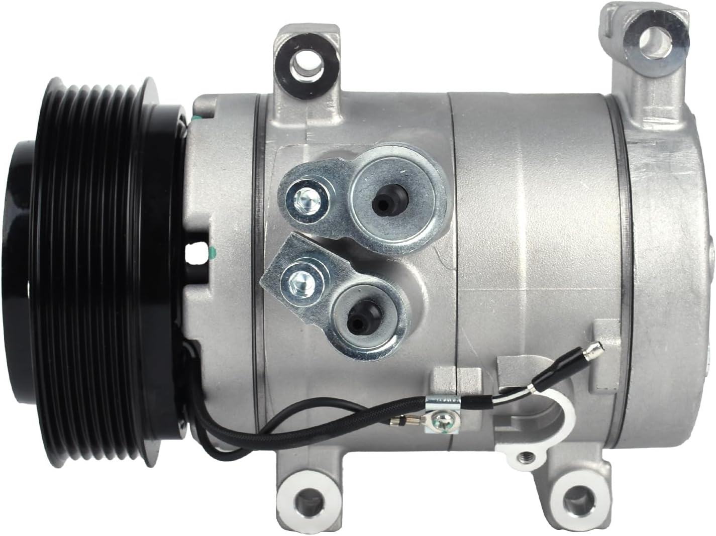 Autoround Air Conditioner AC Compressor Fit for 2005-2015 Toyota Tacoma 2.7L 4.0L, Replace# CO10835C 67677 8832004060 88320-04060
