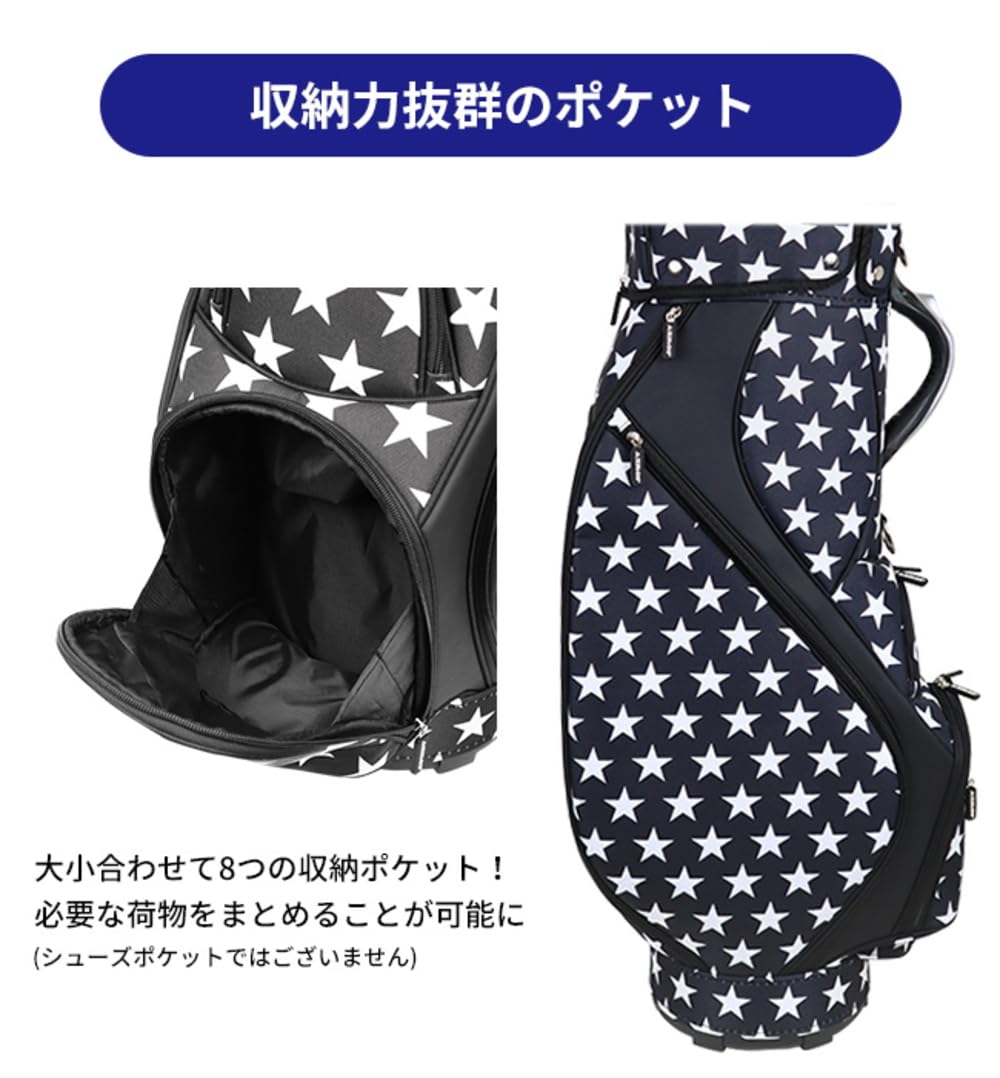 AZROF カラフルスカルキャディバッグ AZROF カラフルスカルキャディバッグ スカルコレクション