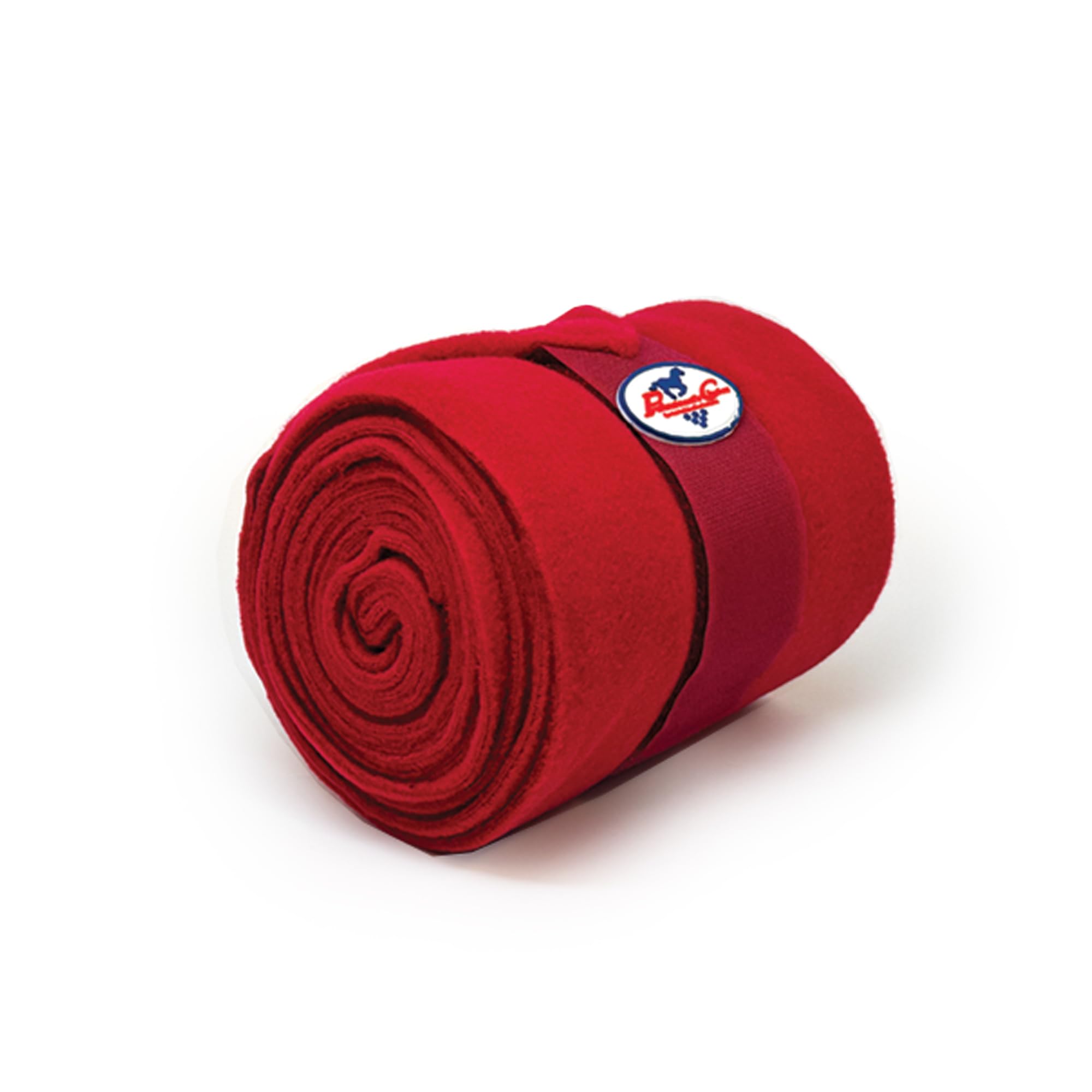Professional's Choice Polo Wraps Double-Sided Fleece | Secure Hook and Loop Closure | Nine feet Long | Machine Washable