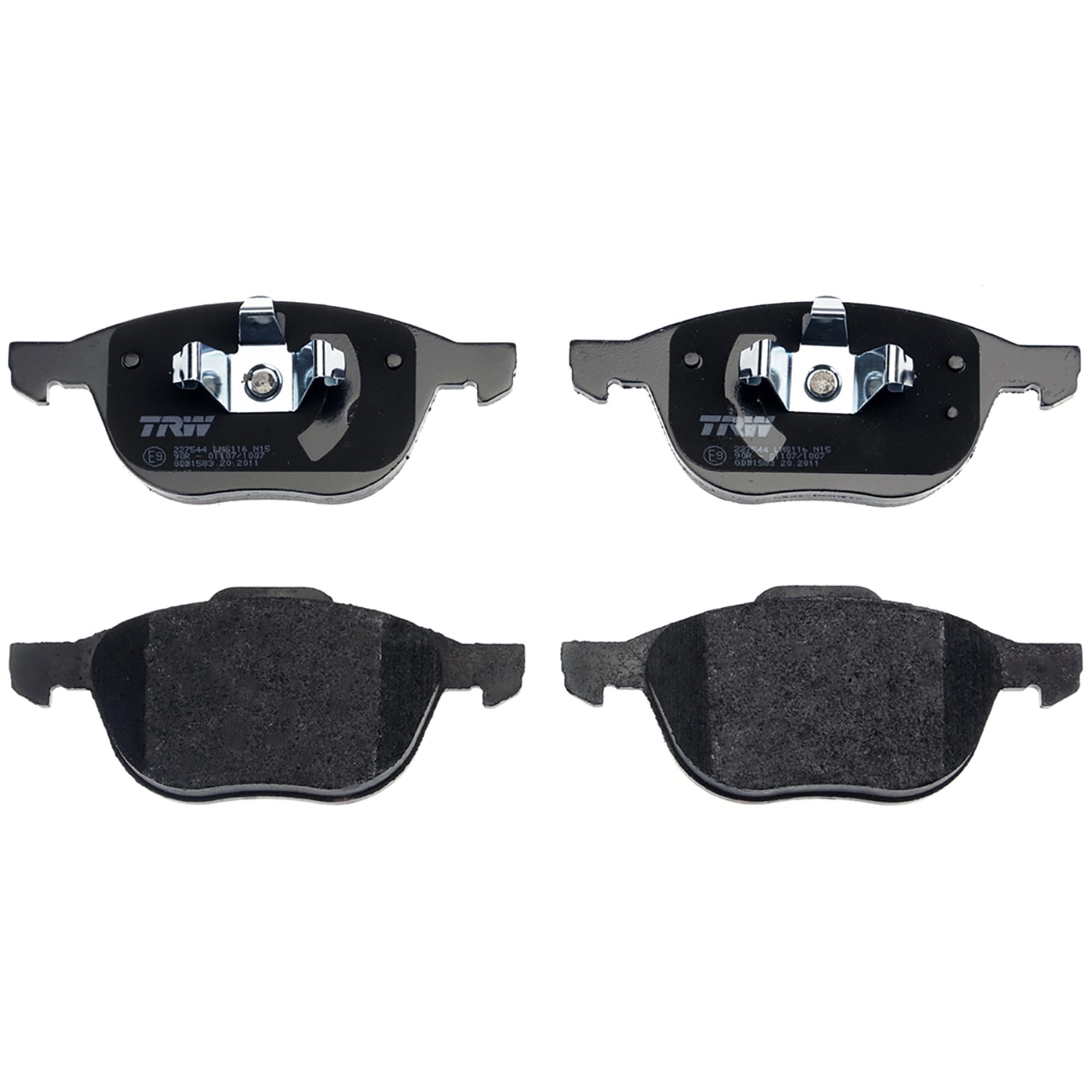 BRAKE PAD SET DISC BRAKE GDB1583 FOR FORD AUSTRALIA FOCUS/Hatchback KUGA 1.6L 3