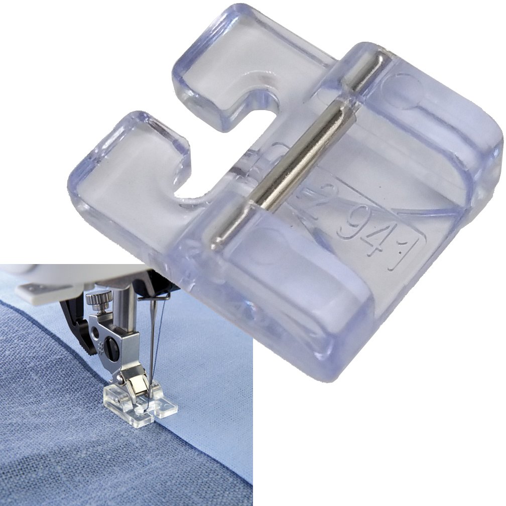 HONEYSEW Presser Foot for Pfaff Household Sewing Machine (Applique Foot)