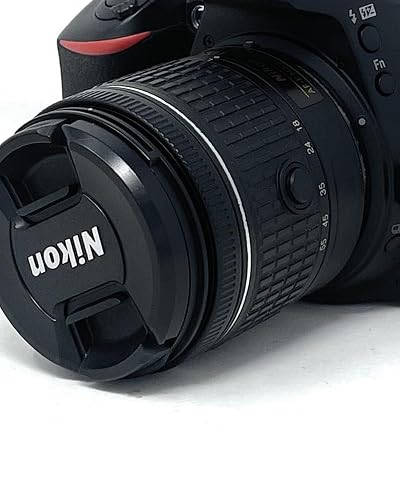 Nikon D5600 + AF-P 18-55 VR DSLR Camera,Black + SanDisk Extreme