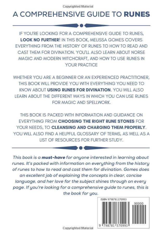 Snapklik.com : Runes For Beginners: A Pagan Guide To Reading And ...