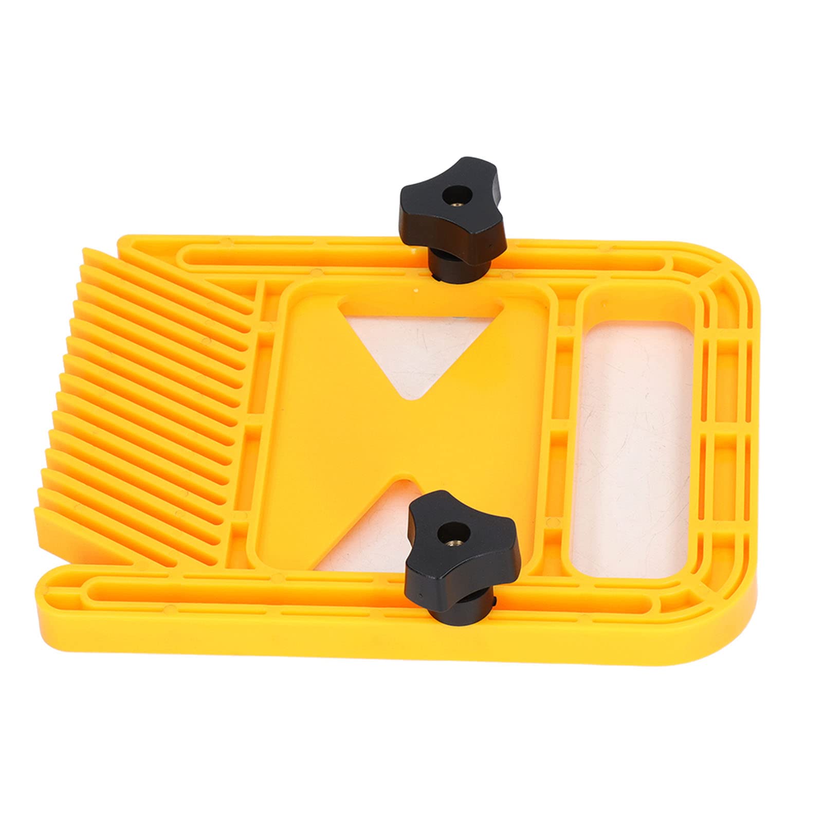 Tablero Mavaol, Valla Ajustable, Prevención de Contragolpe, Precisión Mejorada, para Herramientas de Carpintería, Sierras de Mesa, Mesas Fresadoras, Sierras de Cinta