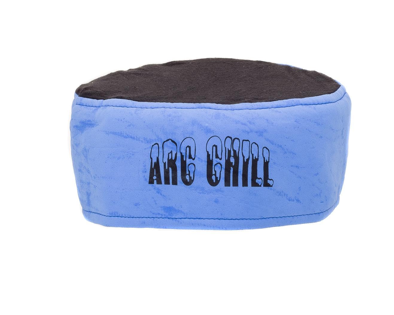 Blue Demon Arc Chill Beanie, Washable, Reusable Cooling Beanie, Can Be Worn Underneath Welding Helmet, 15-20 Degrees Cooler Than Ambient Air, No